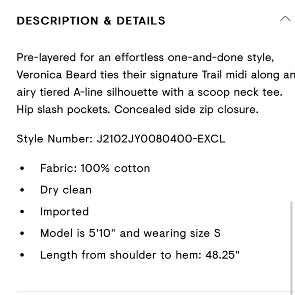 Veronica Bread Trail Dress MIDI - Picture 2 of 10